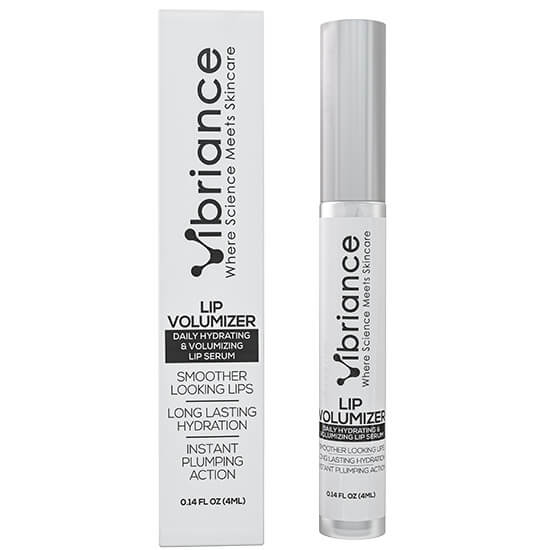 vibran c lip treatment Hydrating Lip Volumizer, Restoring and Volumizing, Smooths Lip Lines and Wrinkles. Instant Plumping Action