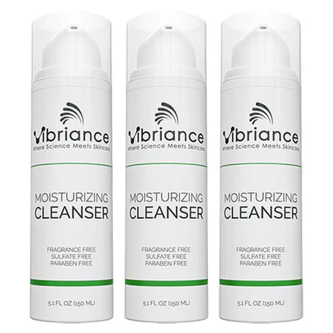 Moisturizing Cleanser 3 Pack