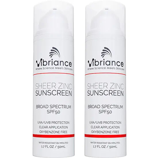 Sheer Zinc Sunscreen
