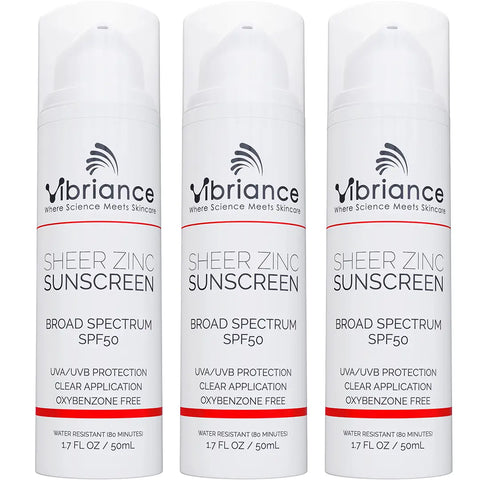 Sheer Zinc Sunscreen