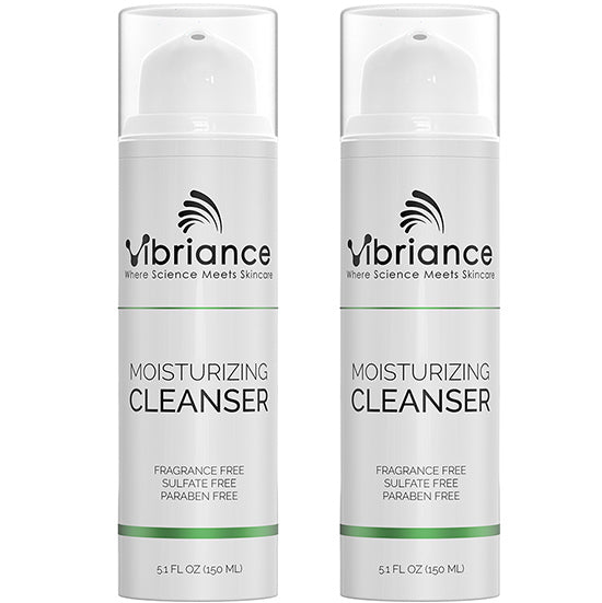 Vibriance Moisturizing Cleanser 2 Bottles