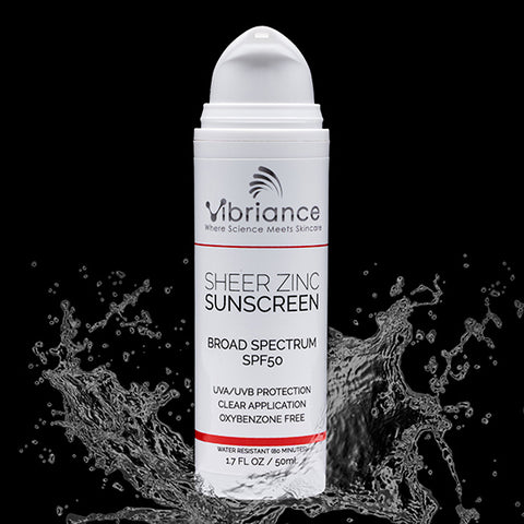 Sheer Zinc Sunscreen