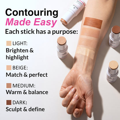 4-Stick Contour Set