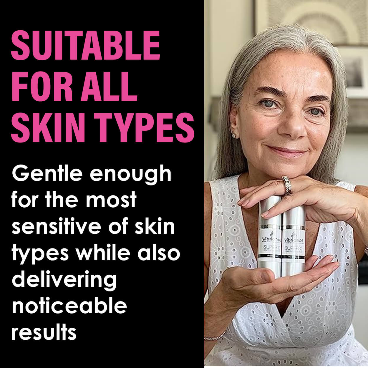 Sheer Zinc Sunscreen Vibriance