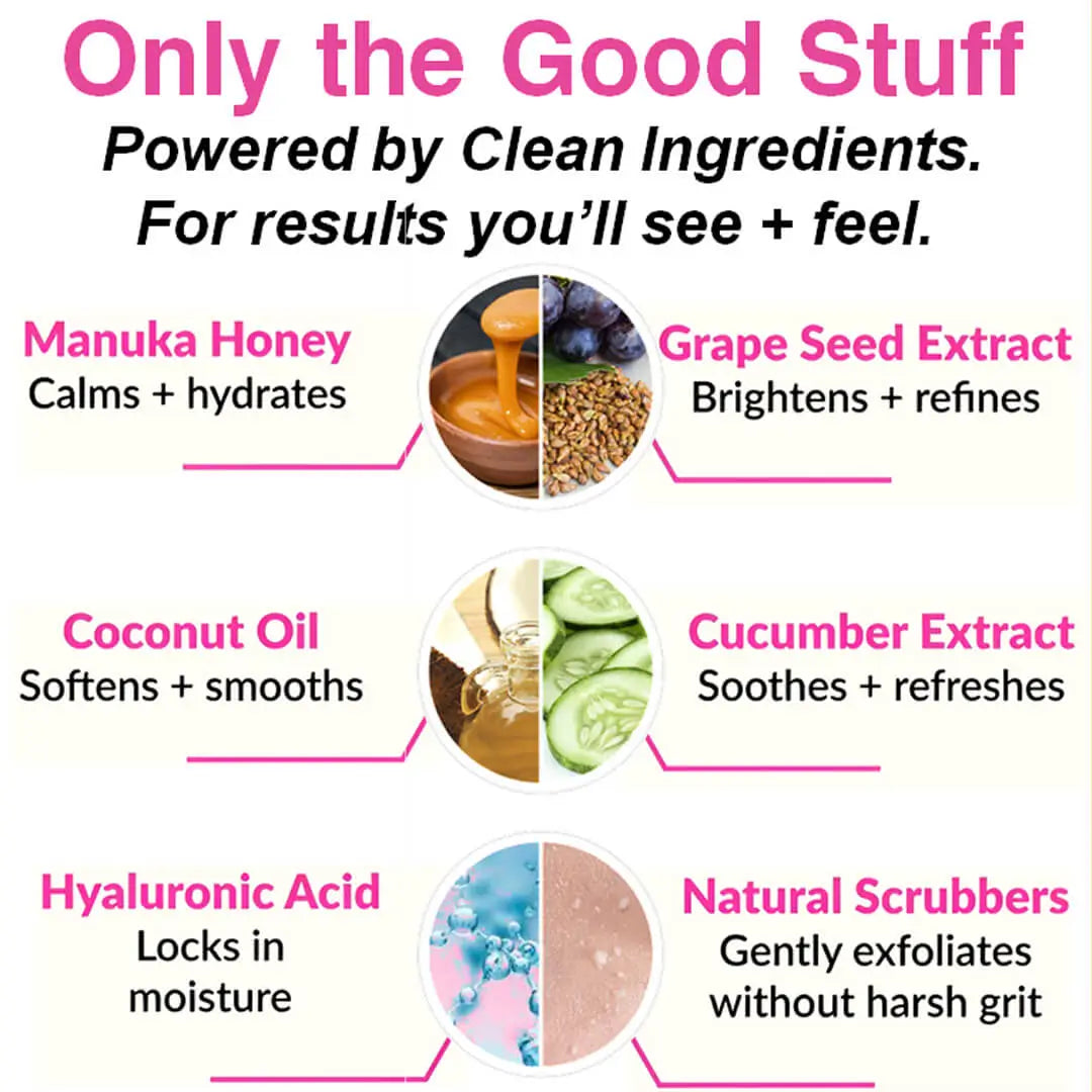 Exfoliating Facial Scrub