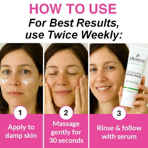 Exfoliating Facial Scrub