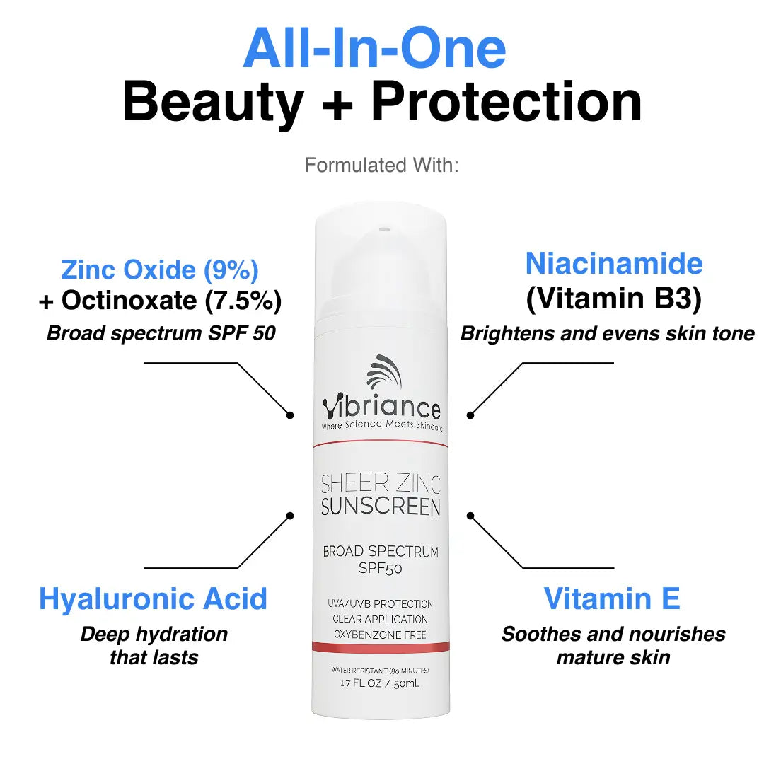 Sheer Zinc Sunscreen