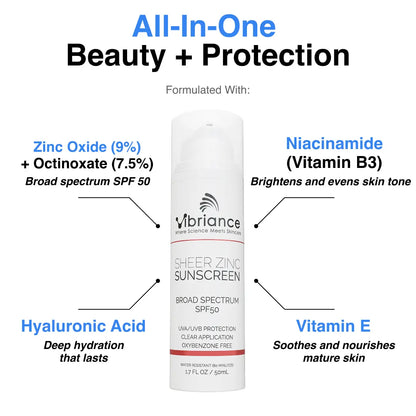 Sheer Zinc Sunscreen
