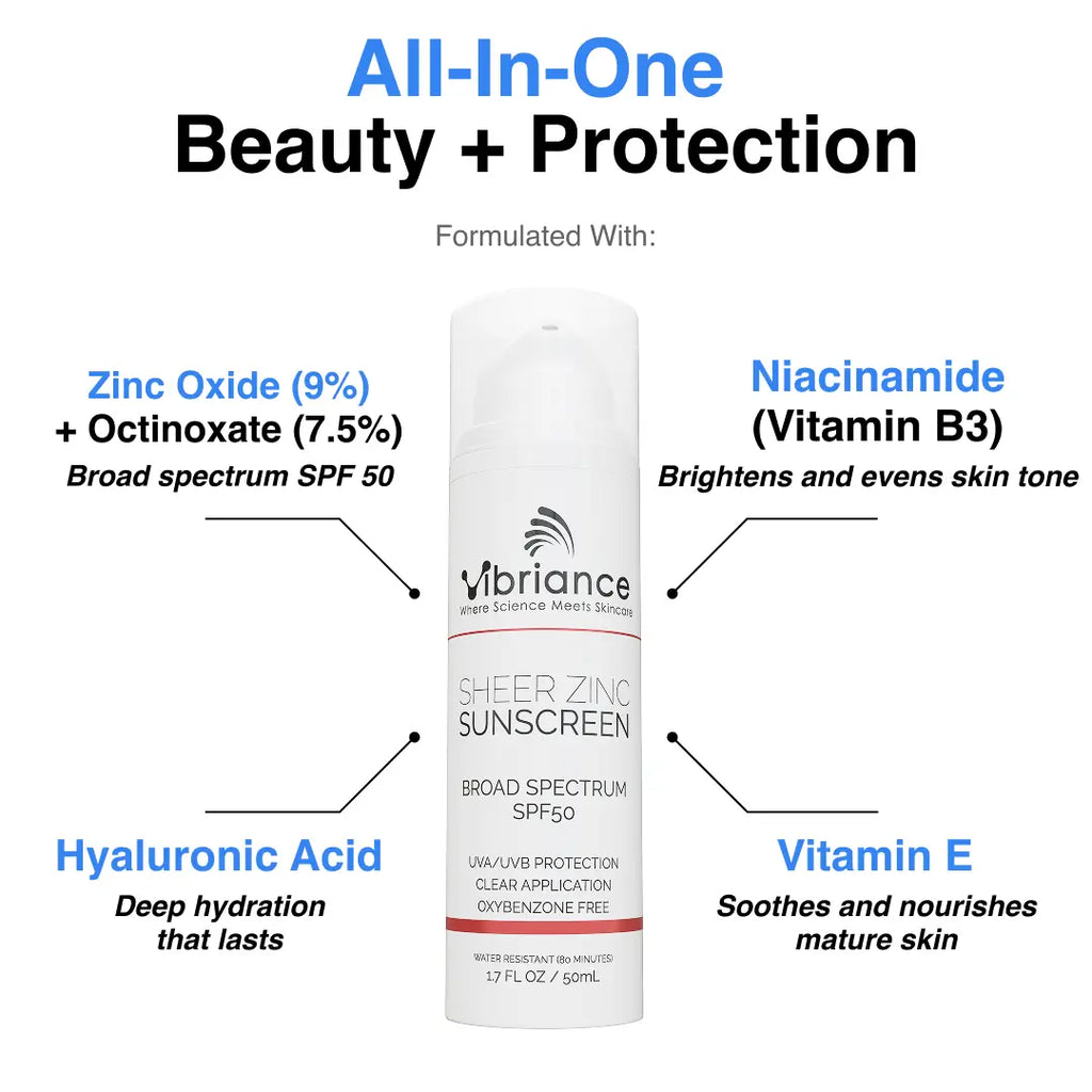 Sheer Zinc Sunscreen