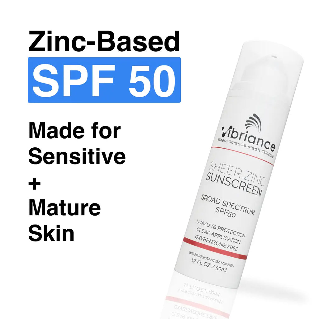 Sheer Zinc Sunscreen