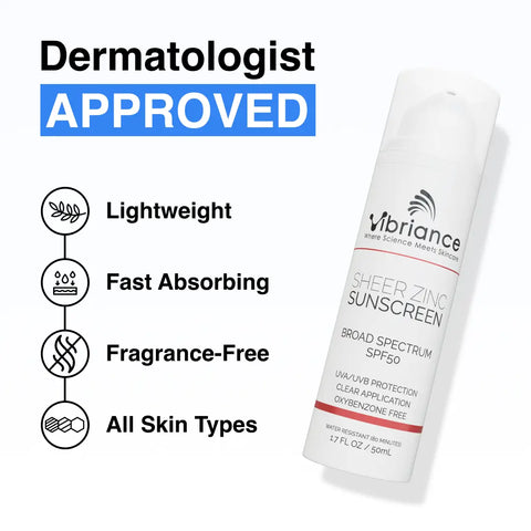 Sheer Zinc Sunscreen