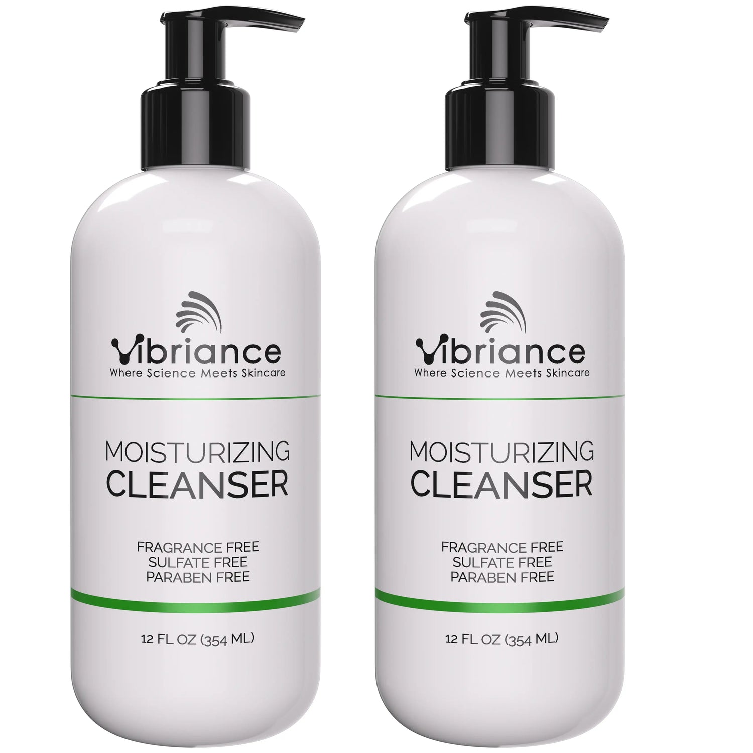 Vibriance Ultra-Gentle Face Moisturizing and Refreshing Cleanser, Impurity and Makeup Remover | Sulfate-free, Paraben-free