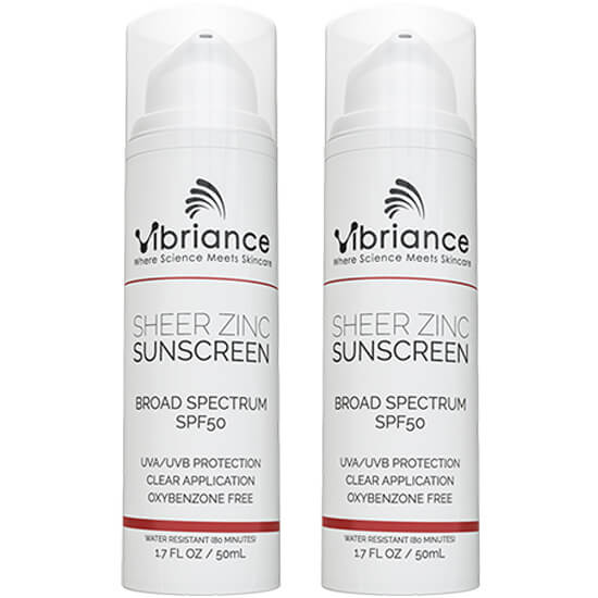 Sheer Zinc Sunscreen