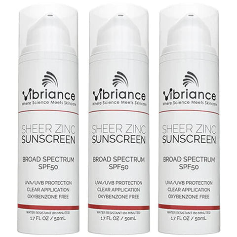 Vibriance Sunscreen BOGO 3-pack