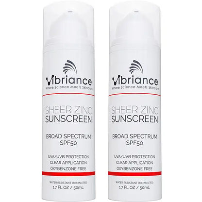 Sheer Zinc Sunscreen