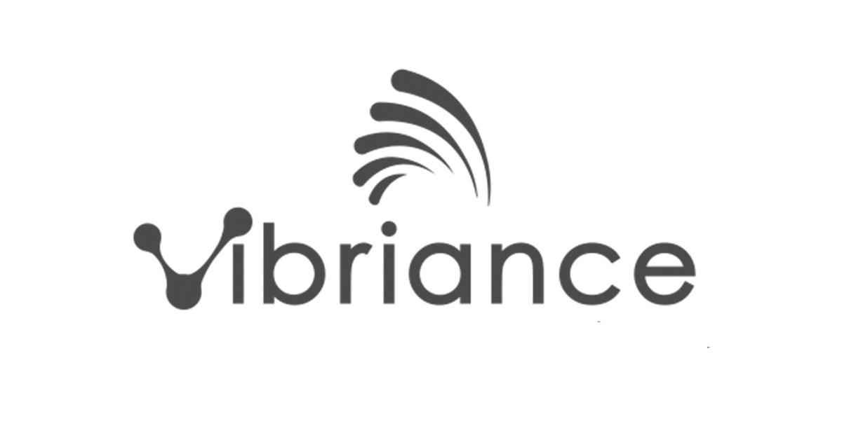 The picture vibriance.com shows when its homepage is shared
