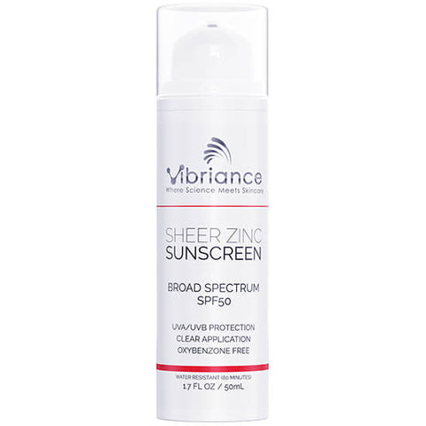 Vibriance Sheer Zinc Sunscreen Discount