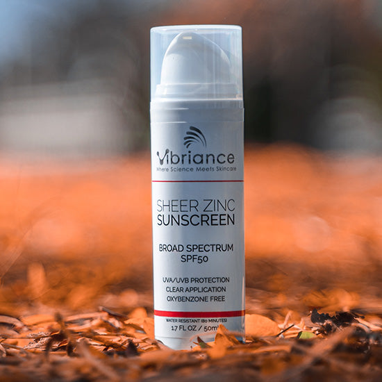 Sheer Zinc Sunscreen